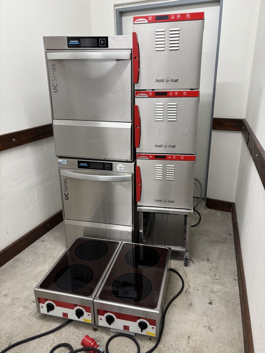 Elettrodomestici da cucina: 2 Wonterhalter 3 Holdomat 2 SALVIS Induktionherd – Usato da Dietikon venduto da dia_y8y5 4