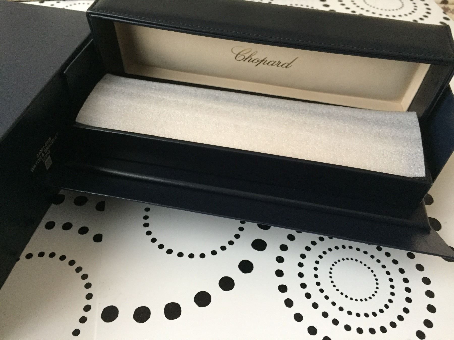 Chopard Uhrenboxen: CHOPARD ORIGINAL - WATCH CASE BOX ECRIN SCHACHTEL - NEW !!! – Neu (gemäss Beschreibung) aus Epalinges von dream-watch 5