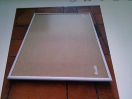 Wechselrahmen Metall Beige Glas 47 x 37 2,5 cm