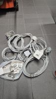 Kabel, Schalter, Steckdosen gebraucht 