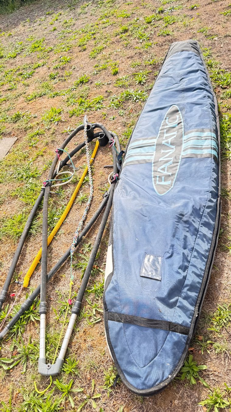 Tavole da surf e di nuoto: Komplettes Windsurf-Set  Ideal für Einsteiger – Usato da Koblenz venduto da lic_n9pm 5