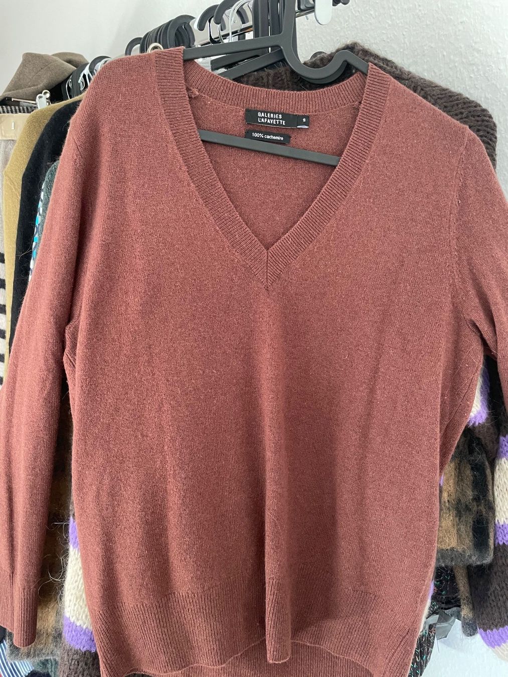 Maglioni & Felpe: Kaschmirpullover von Galeries Lafayette / Gr. S – Nuovo (secondo la descrizione) da Wettingen venduto da sonn5