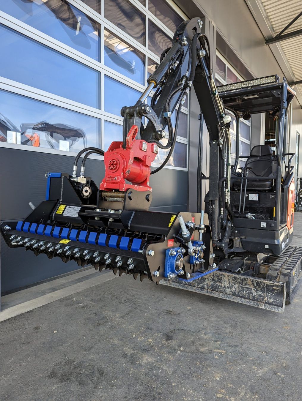 Bagger: Planierrechen G-Rake – Gebraucht aus Bazenheid von BMZentrumGmbH 3