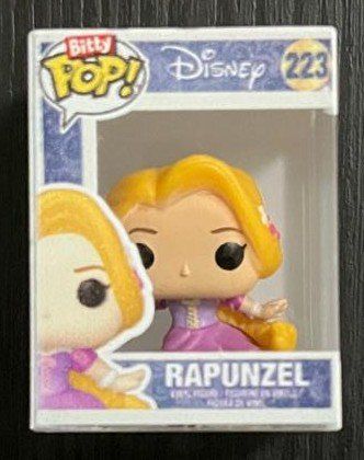 Funko Statuette: Funko Bitty POP! Disney - Rapunzel #223 – Nuovo (secondo la descrizione) da Cadenazzo venduto da Lukron96