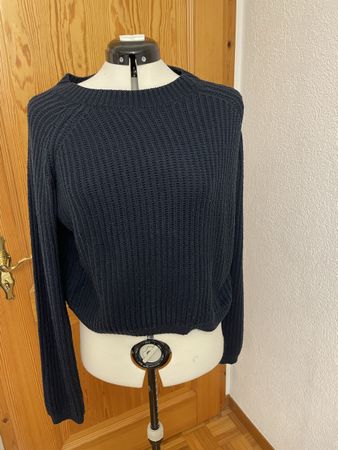 Strickpullover dunkelblau