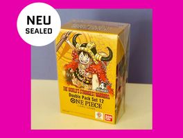 OP17 - EN Double Pack Set Vol.12 DP12 *SEALED* One Piece TCG