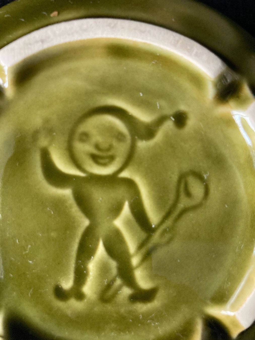 Ciotole: Grüne Schale mit dem Knorrli – Usato da Zürich venduto da Chaeffeler 2