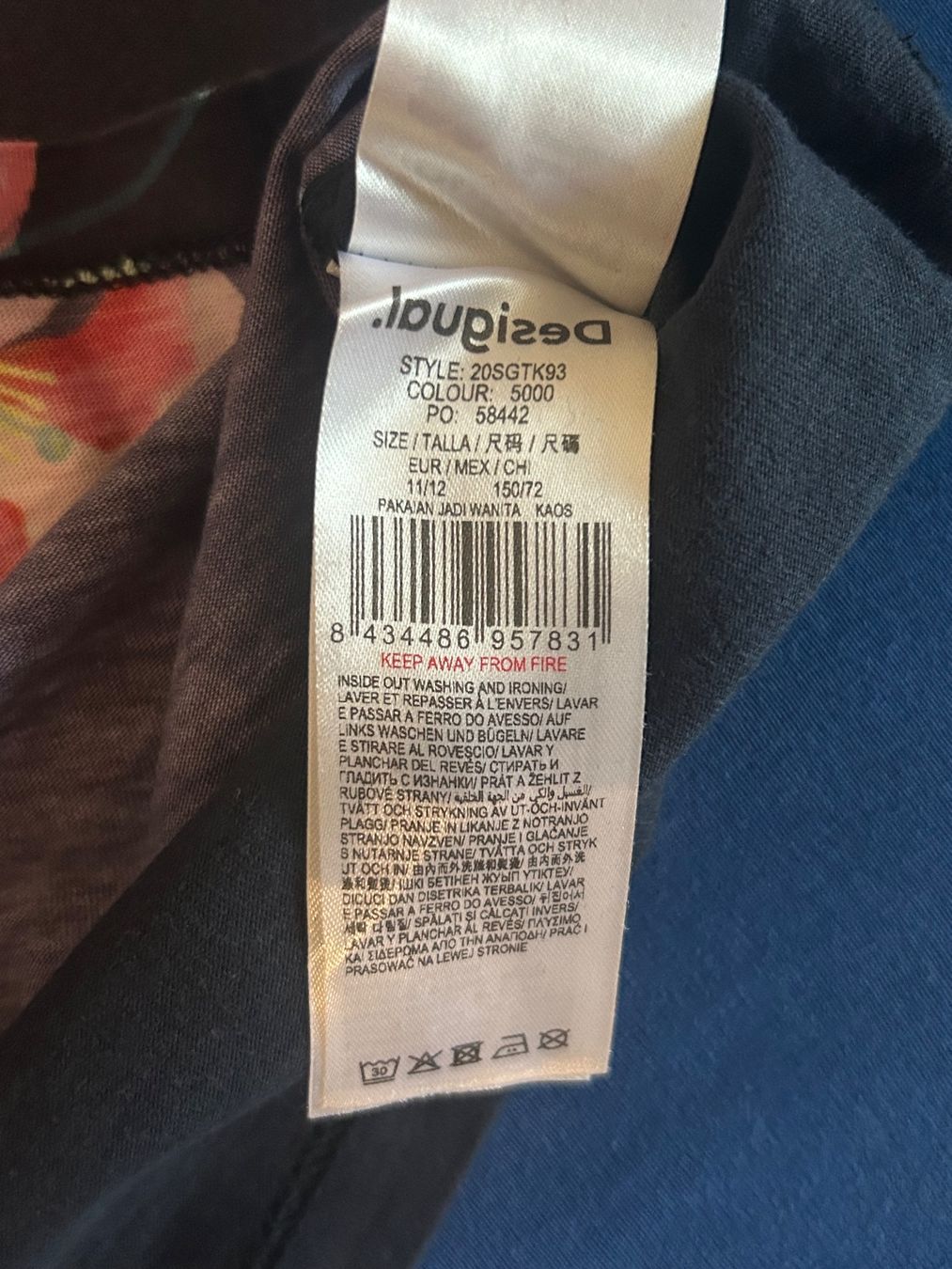 Desigual Camicette, T-shirt & Top: Desigual shirt 146/152 – Usato da Bellinzona venduto da RossoScarlatto 2