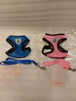 2 Harness and leash for small kittens (S) - NEW