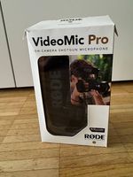 RØDE VideoMic Pro  On-Camera Shotgun Microphone