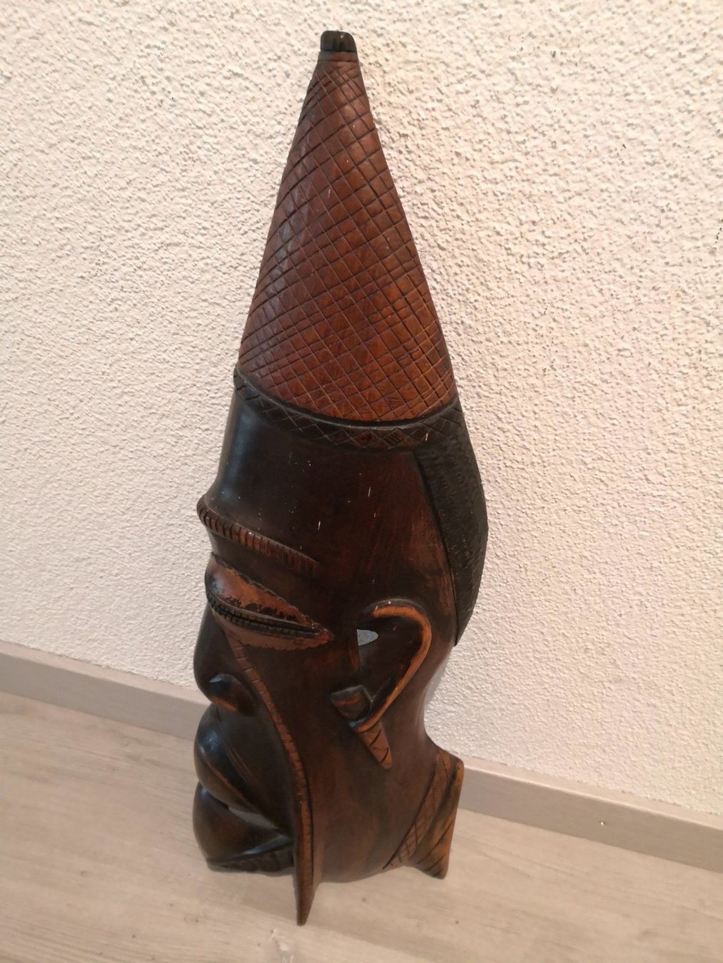 Internationale Kunst: 🤩AFRIKANISCHE HOLZMASKE AUS KENIA – Neu (gemäss Beschreibung) aus Olten von Naja-Twins-Twins 6