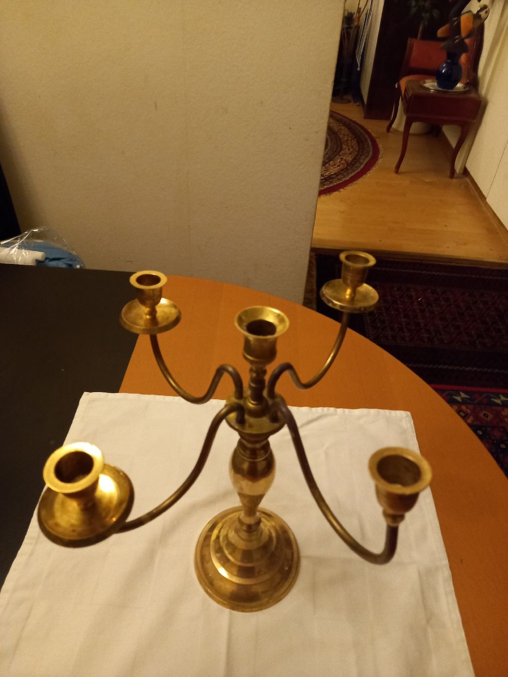 Portacandele: 5er Antik  Kupfer Kerzenstander – Usato da Bern venduto da Imamrashed 4