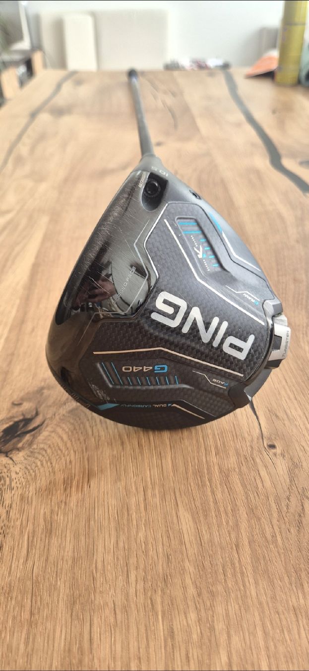 Ping Mazze & Set: Ping 440K Max Driver 10.5 Regular (RH) – Usato da Dietikon venduto da soulstorm 1