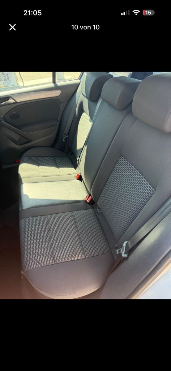 VW Automobili: VW Golf 6 1.6 PERFEKTES AUTO – Usato da Schmitten FR venduto da fah_5m5k 9
