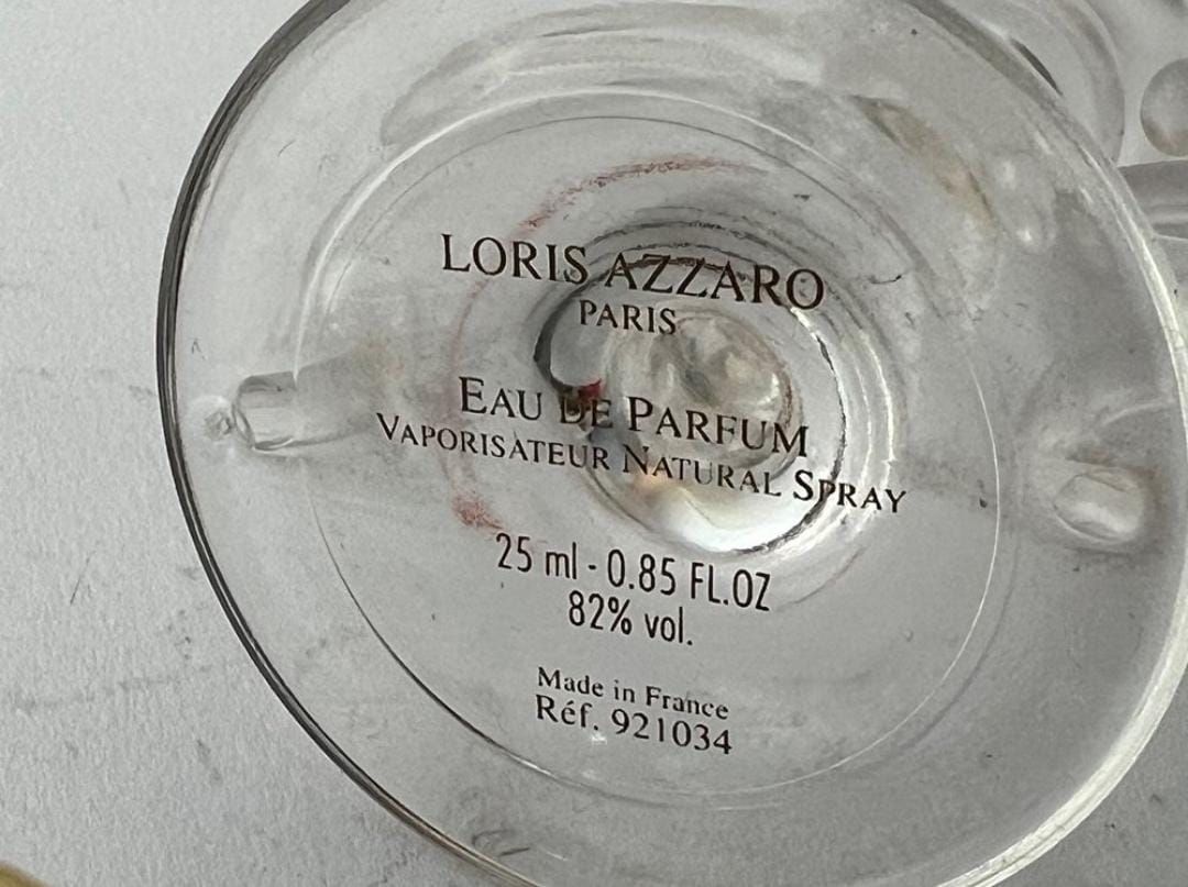 Azzaro Profumi & Eau de Toilette: Eau de Parfum LORIS AZZARO Oh la la 25ml – Usato da Kestenholz venduto da Porsche117 3