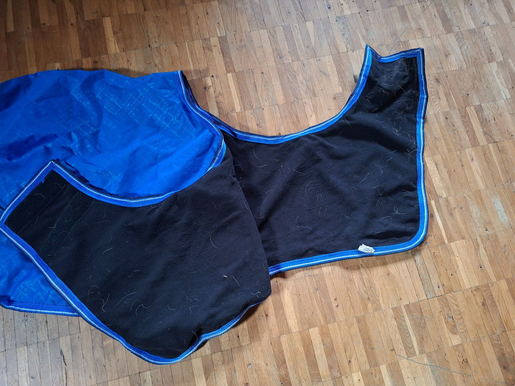 Coperte: Ausreitdecke mit Fleece Innenseite – Usato da Ins venduto da eva_2j6w 2