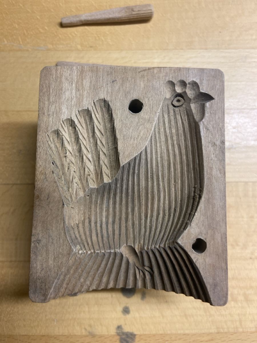 Articoli in legno: Gussform Butterhahn – Usato da Rodersdorf venduto da trueegg 3