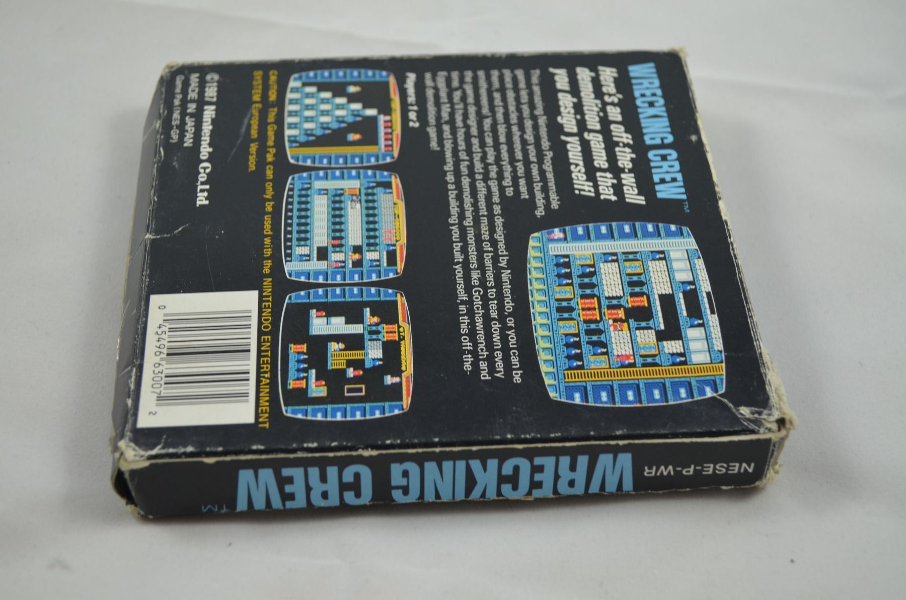 Giochi: Wrecking Crew NES Spiel CIB – Usato da Buchs AG venduto da SellAndBuyX 6