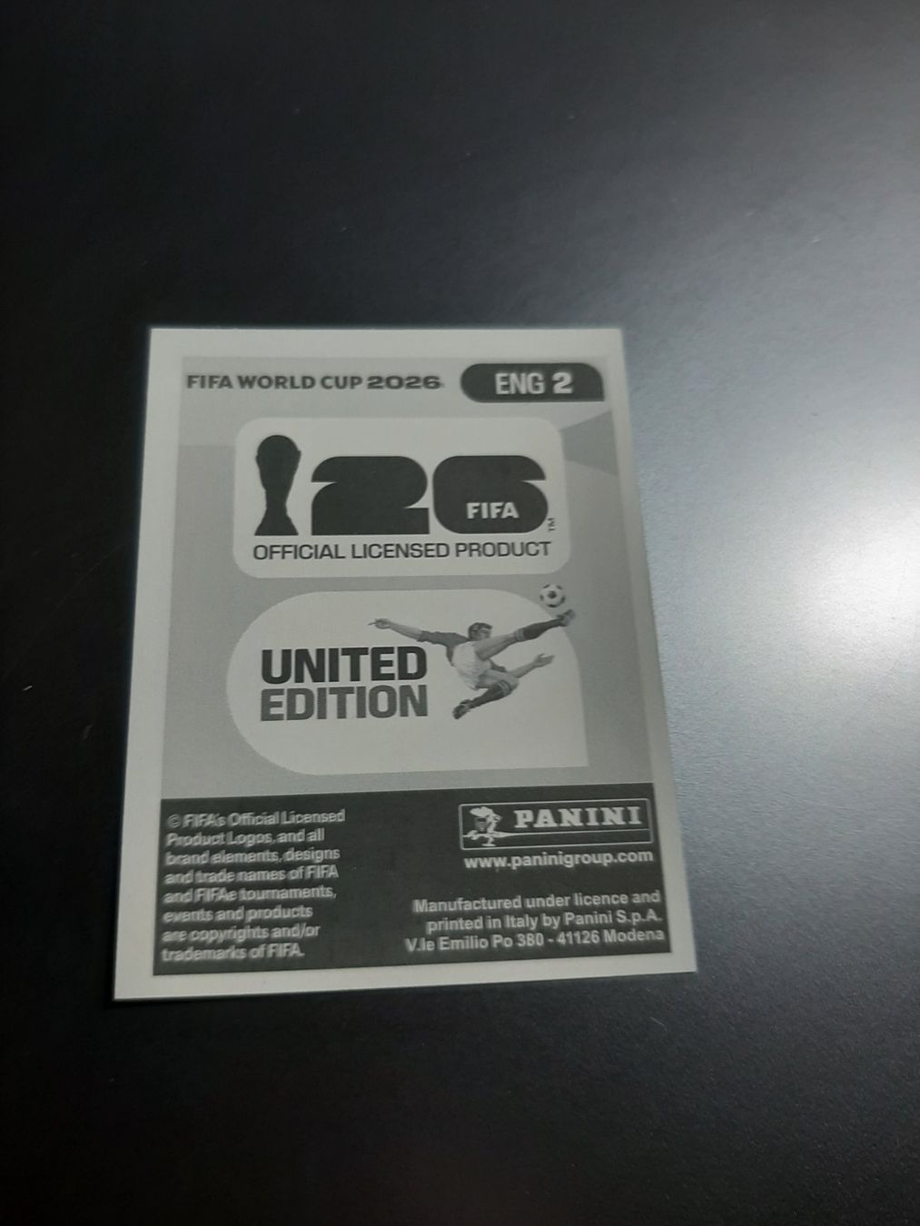 Panini Carte collezionabili: PANINI FIFA WM 2026 ENG2 – Nuovo (secondo la descrizione) da Avully venduto da RIVALIS 1