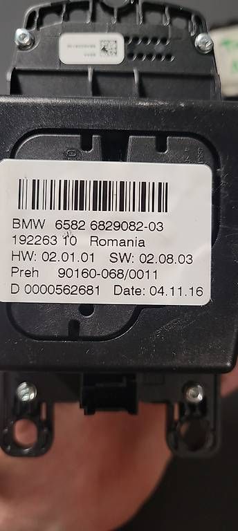 BMW Alle Autoersatzteile: Original BMW Idrive Controller – Gebraucht aus Diepoldsau von Sportcarfreak 1