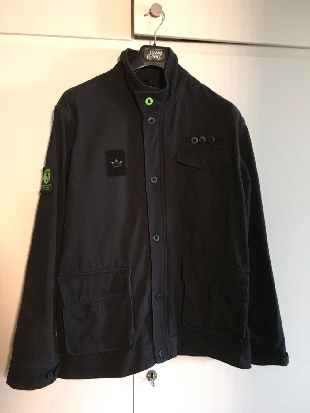 Adidas Jacken: ADIDAS Safety Jacke L Herbst – Gebraucht aus Zug von smile060
