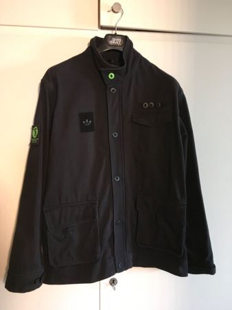 ADIDAS Safety Jacke L Herbst