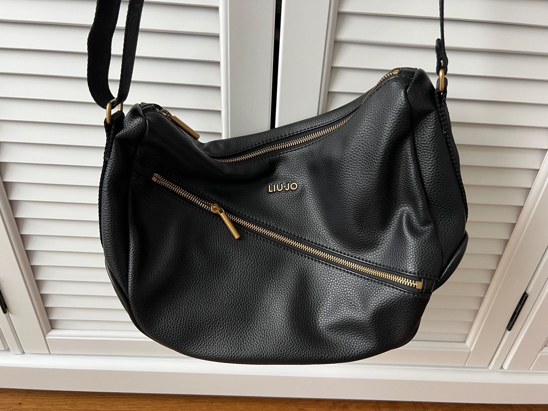 Liu Jo Borse da donna: Liu Jo Tasche Umhängetasche, schwarz – Usato da Glattpark(Opfikon) venduto da ste_n99y 6