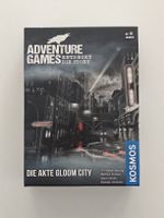 Escape Game Adventure Games "Die Akte Gloom City" von Kosmos