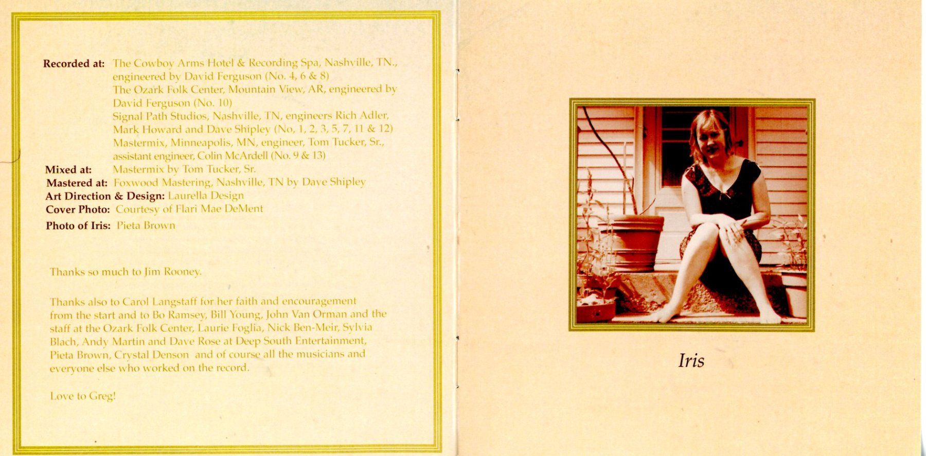 CDs: CD - IRIS DEMENT Lifeline (USA 2004) – Neu (gemäss Beschreibung) aus Morges von evnocha3 8