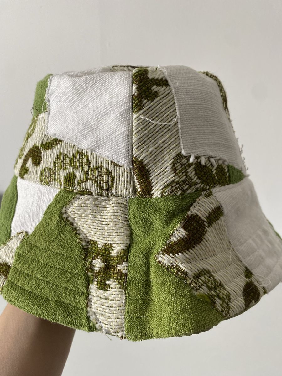 Hüte, Mützen & Caps: Bucket Hat, Patchwork, Sommer Hut, neu, ungetragen! – Neu und originalverpackt aus lommis von inf_thv8 3
