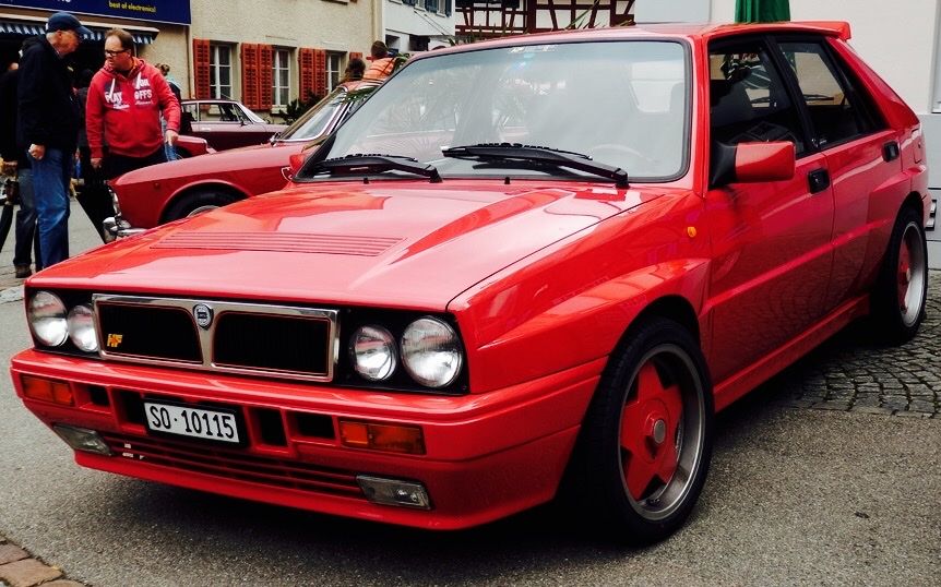 Lancia Delta Integrale 8V Kat.