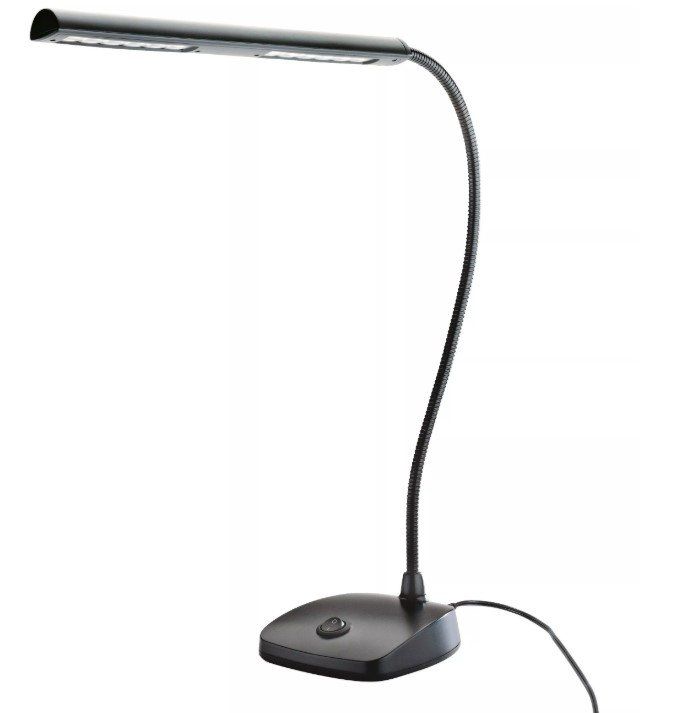 Lampade: K&M 12296 LED Pianoleuchte schwarz – Nuovo e nell'imballaggio originale da Bäch SZ venduto da 24MusicAuktionen