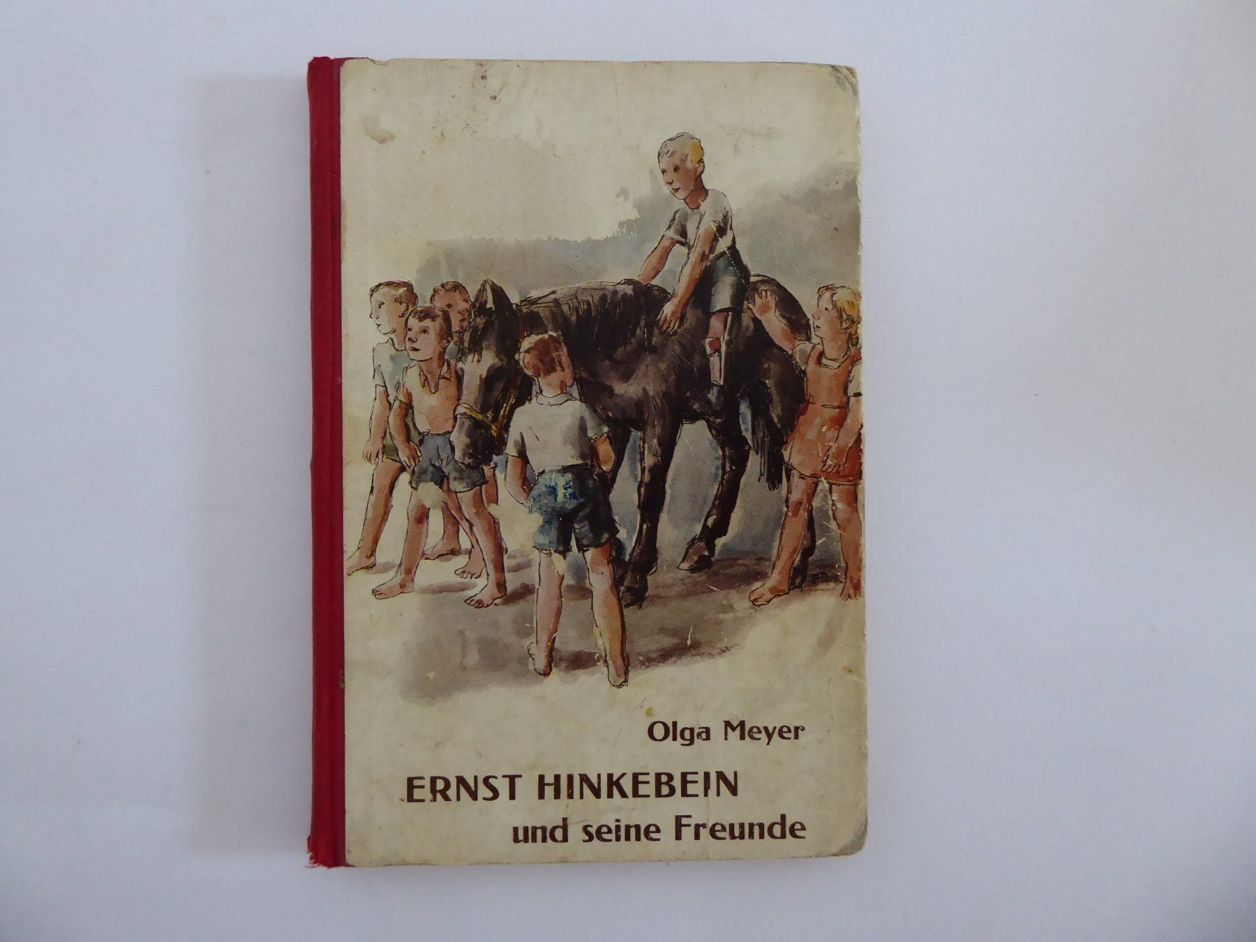 Libri: Ernst Hinkebein u. s. Freunde, O. Meyer – Usato da Turbenthal venduto da Panau