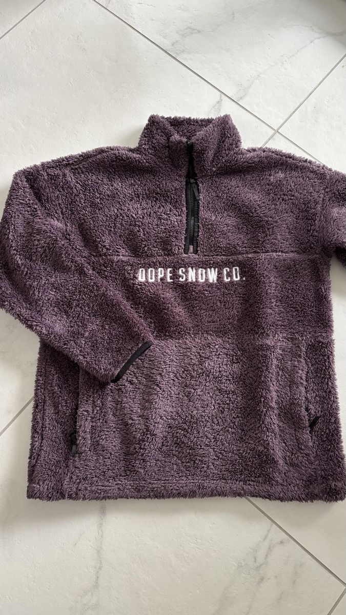 Maglioni & Felpe: Dope Snow Fleece Pullover S – Usato da Seengen venduto da sa_land