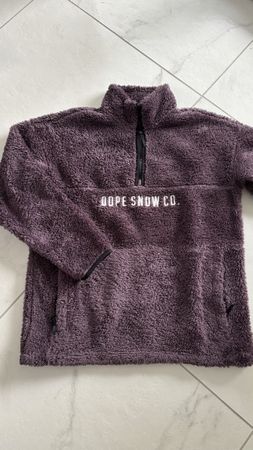 Dope Snow Fleece Pullover S