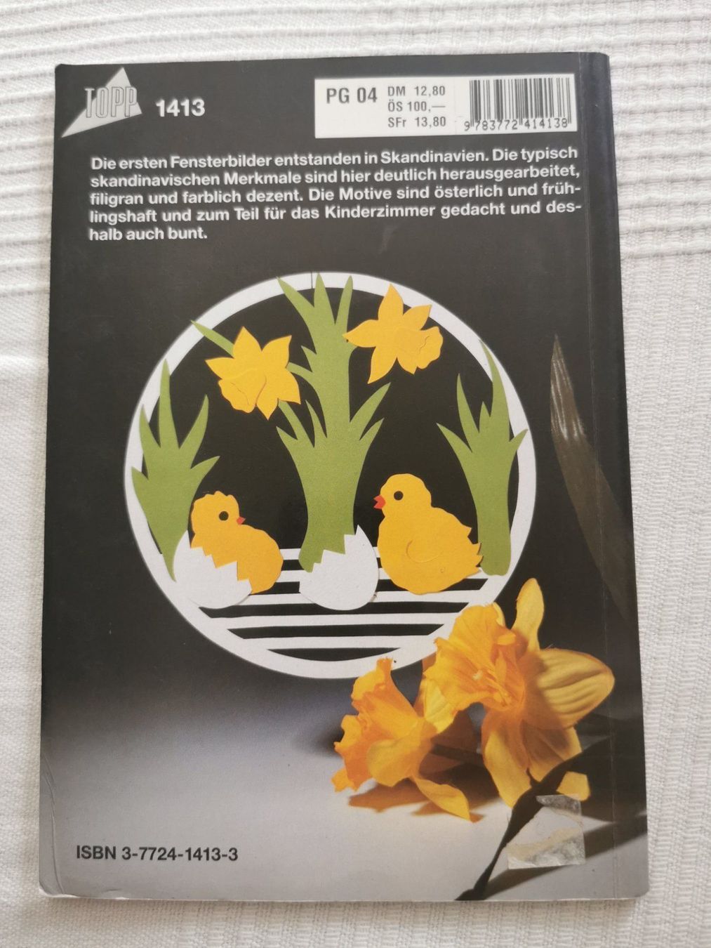 Libri: Fensterbilder zur Frühlingszeit – Usato da Malters venduto da Wahni81 1