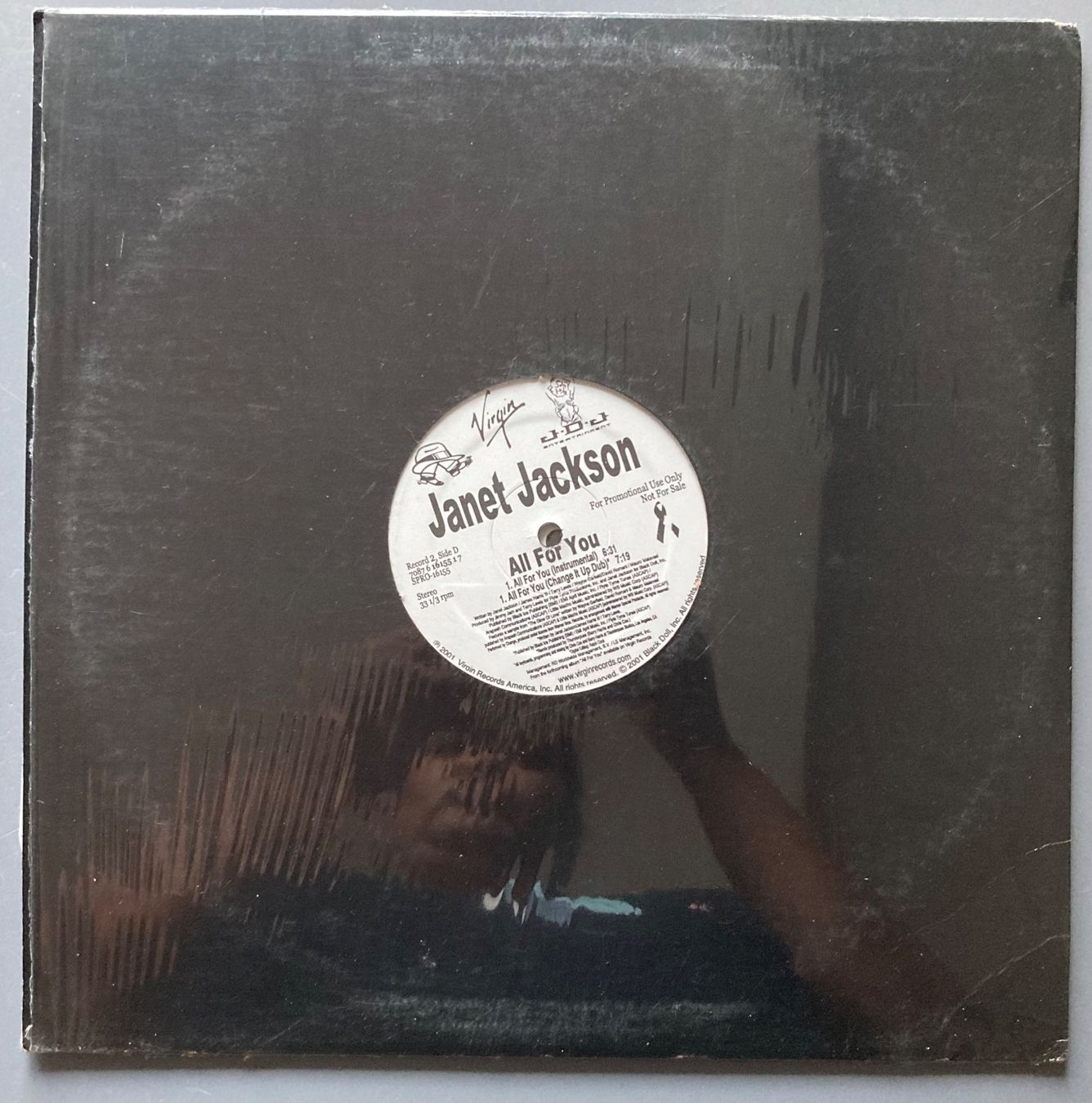 Dischi in vinile: JANET JACKSON - ALL FOR YOU – Usato da Poliez-Pittet venduto da Newtown-Records 1