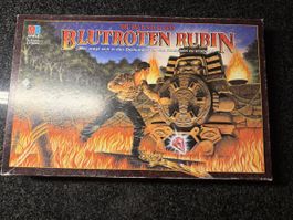 Brettspiel Blutroter Rubin von MB Spiele gebrauchter Zustand