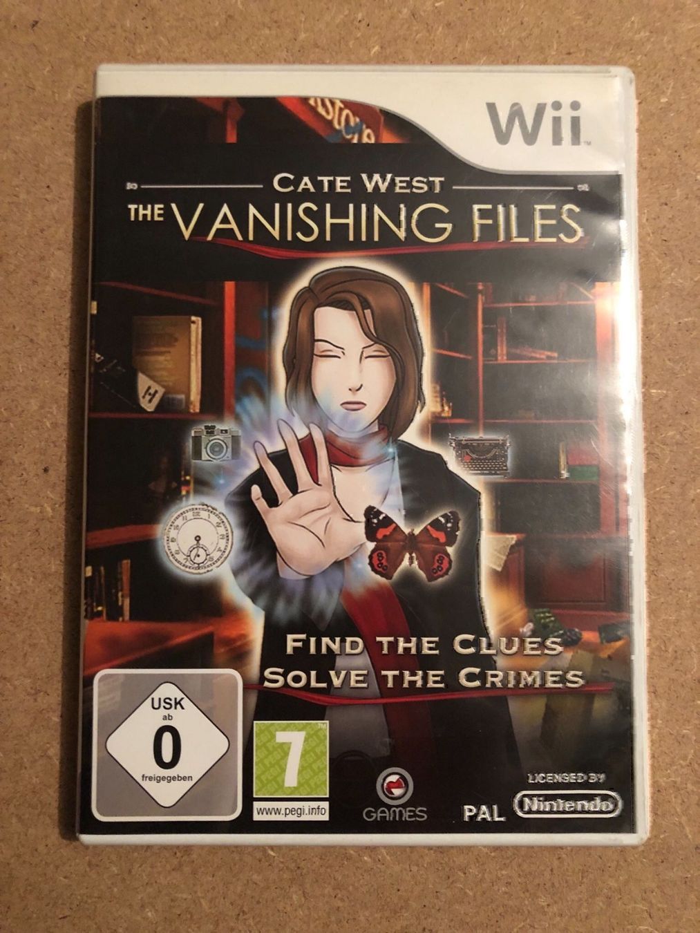 Giochi: Cate West Vanishing Files Nintendo Wii – Usato da Kestenholz venduto da Mad18