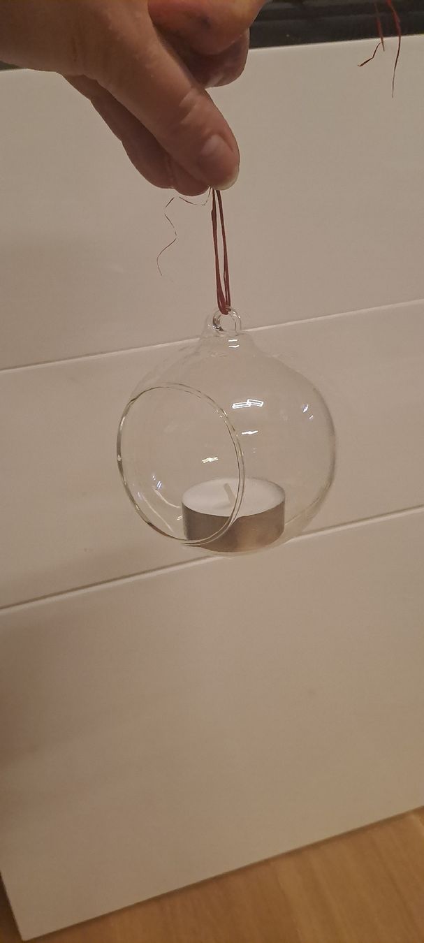 Kerzenständer: Kerzenständer Dekolicht Glaskerzenständer 12 Stk. – Gebraucht aus Jona von Schaniarle 5