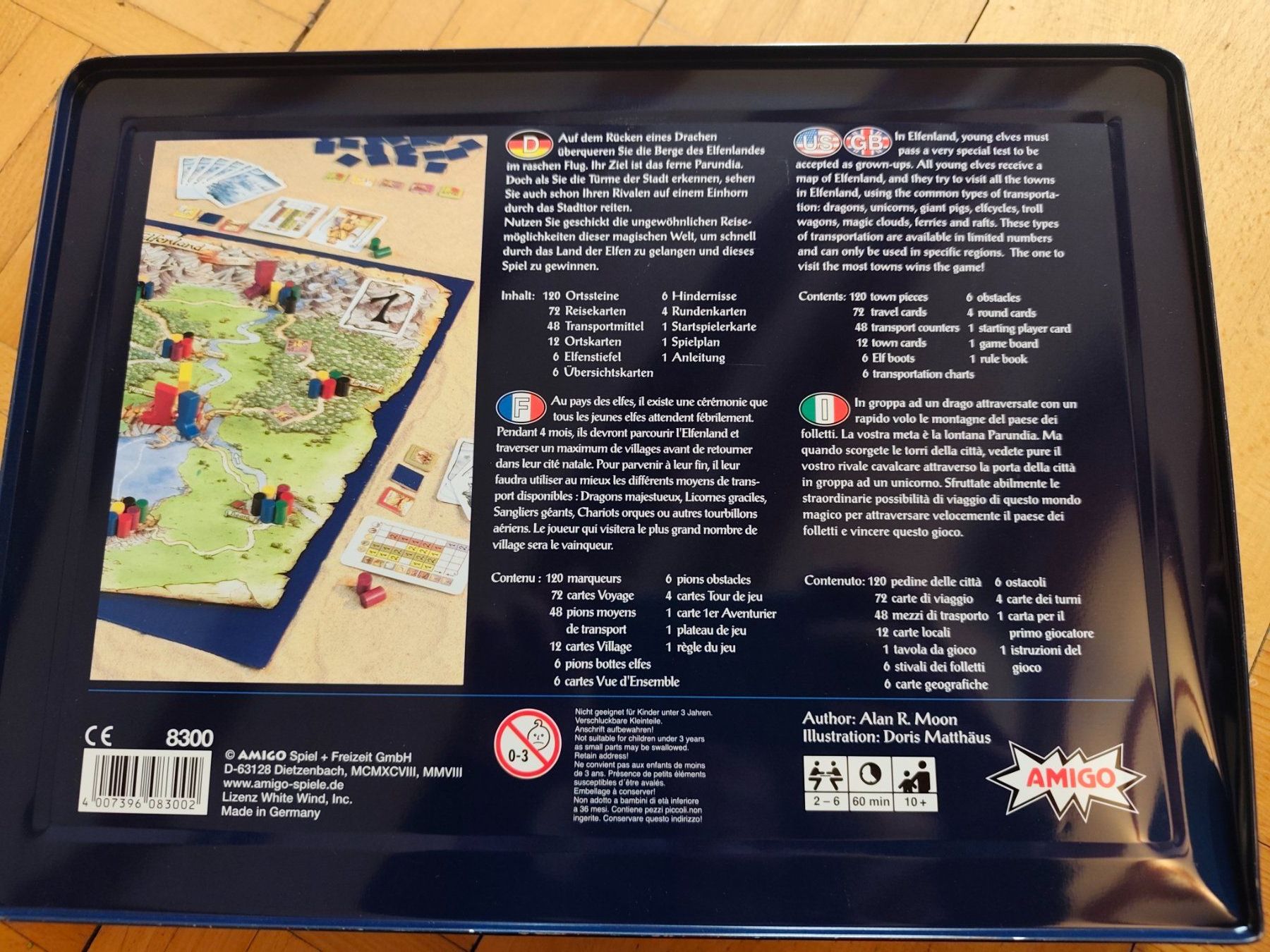 Amigo Giochi: Spiel Elfenland – Usato da Tegerfelden venduto da jea_f5xk 1