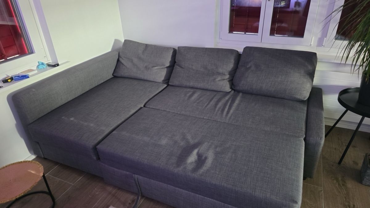 Sofas: Eck-/Schlafsofa grau – D'occasion à Bülach par JessicaRenata 1