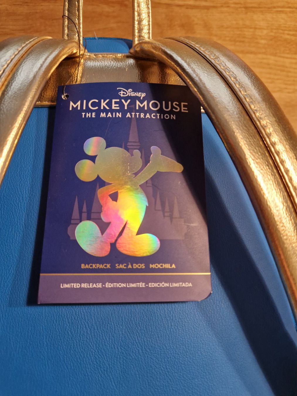 Disney Sacs à dos: Disney Loungefly Limited Edition – Neuf (Voir description) à Kerns par artisamantes 3