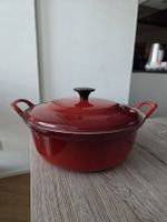 Original Cousances (Le Creuset) Gusseisen-Bräter – Rund, 24