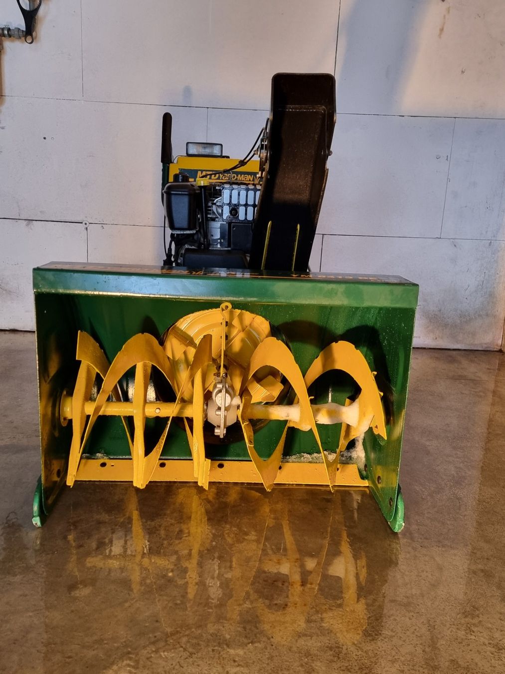 Mtd Toutes les machines: Starke MTD-Schneefräse – D'occasion à Hünenberg par PeterB0102 6
