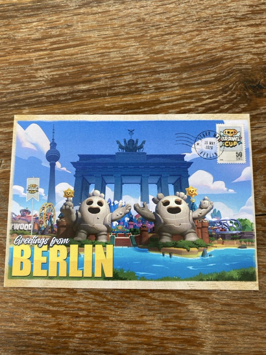 Giochi: Brawl Cup exclusive Pin (Basic Ticket) – Nuovo e nell'imballaggio originale da Balsthal venduto da Maze05