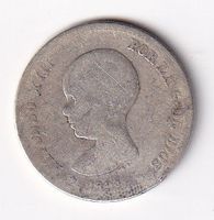 Spanien 1 peseta 1891