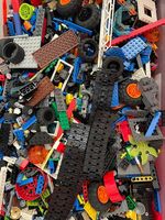 LEGO Konvolut inkl. Anleitungen und Kisten