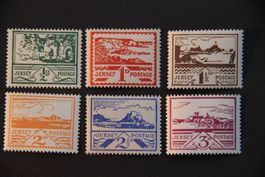Jersey 1943 - Landscapes (German occupation)**