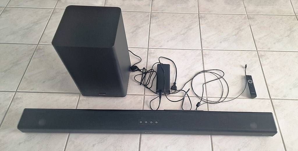 Sharp Heimkino: Soundbar mit Subwoofer Sharp HT-SBW800 – Gebraucht aus Sulz AG von Hugoli1